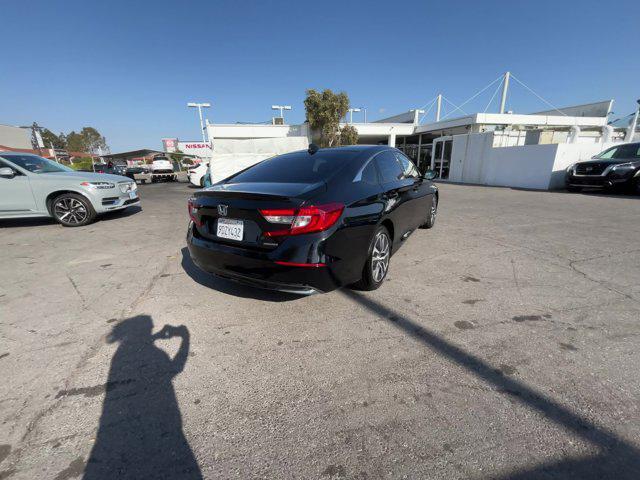 used 2021 Honda Accord Hybrid car, priced at $19,618