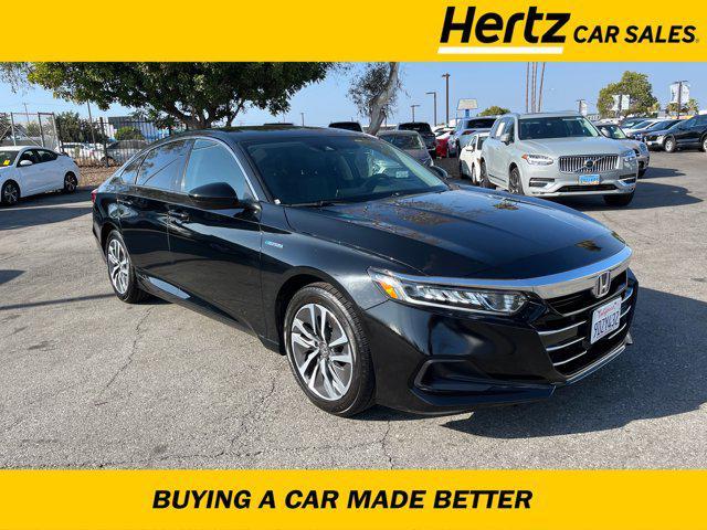 used 2021 Honda Accord Hybrid car, priced at $21,761