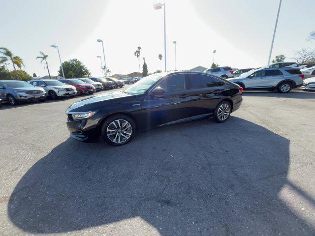 used 2021 Honda Accord Hybrid car, priced at $21,761