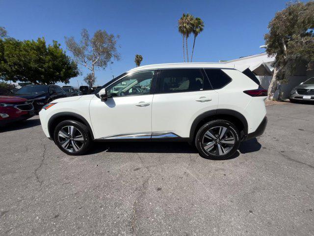 used 2023 Nissan Rogue car, priced at $24,807