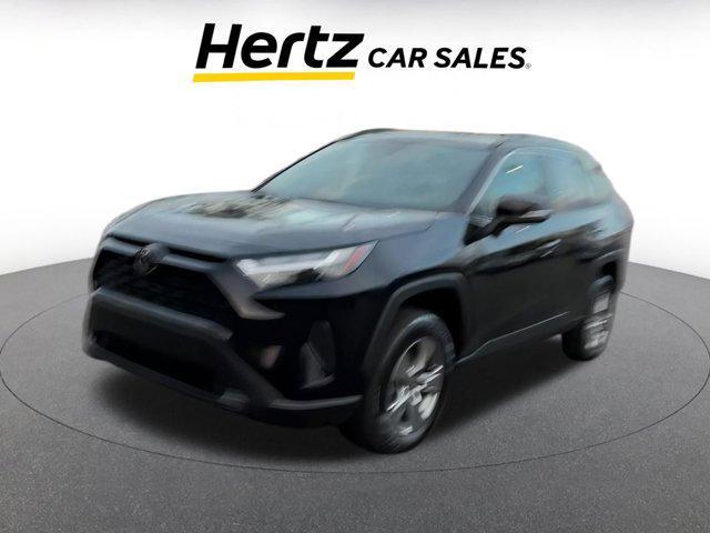 used 2024 Toyota RAV4 car, priced at $28,377