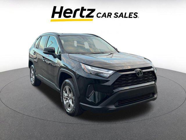 used 2024 Toyota RAV4 car, priced at $28,377