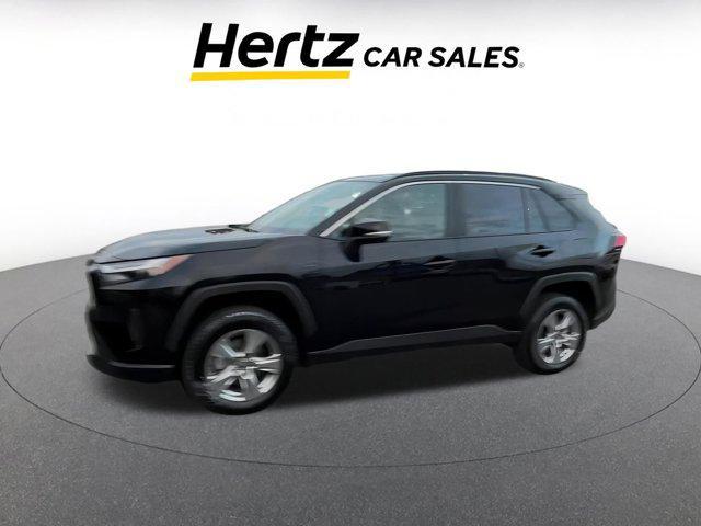 used 2024 Toyota RAV4 car, priced at $28,377