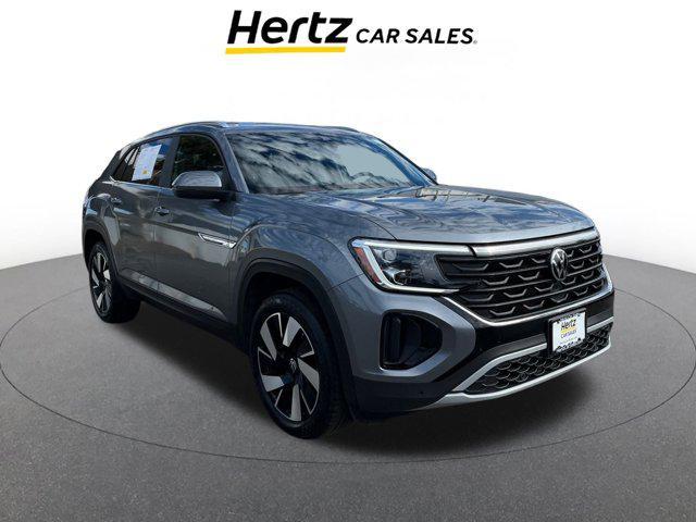 used 2025 Volkswagen Atlas Cross Sport car, priced at $31,591