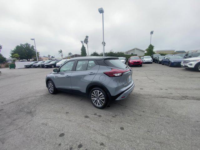 used 2023 Nissan Kicks car, priced at $17,423