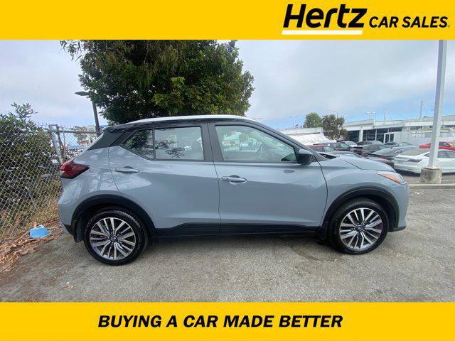 used 2023 Nissan Kicks car, priced at $17,423