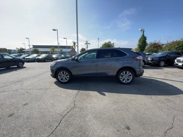 used 2022 Ford Edge car, priced at $20,381