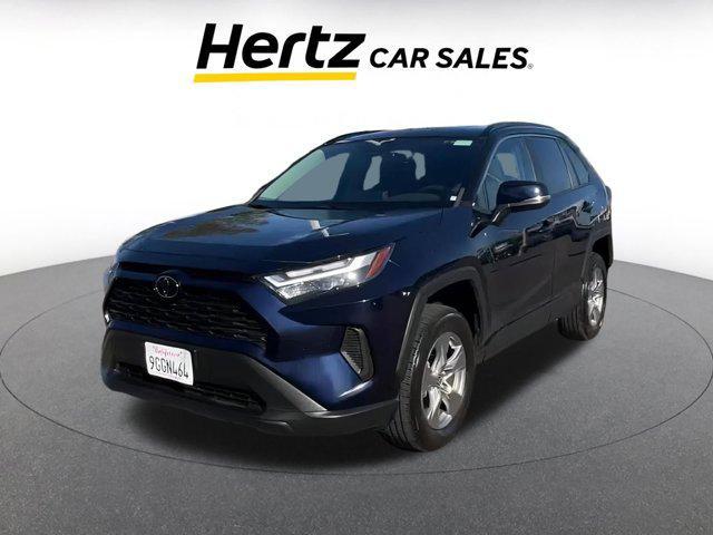 used 2023 Toyota RAV4 car, priced at $27,059