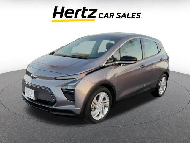 used 2023 Chevrolet Bolt EV car, priced at $19,060