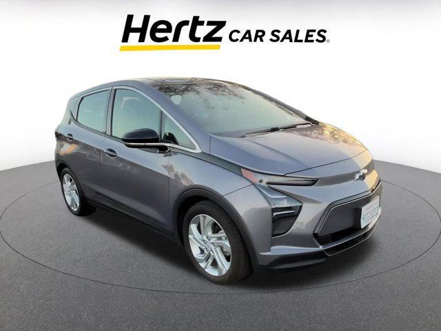 used 2023 Chevrolet Bolt EV car, priced at $19,060