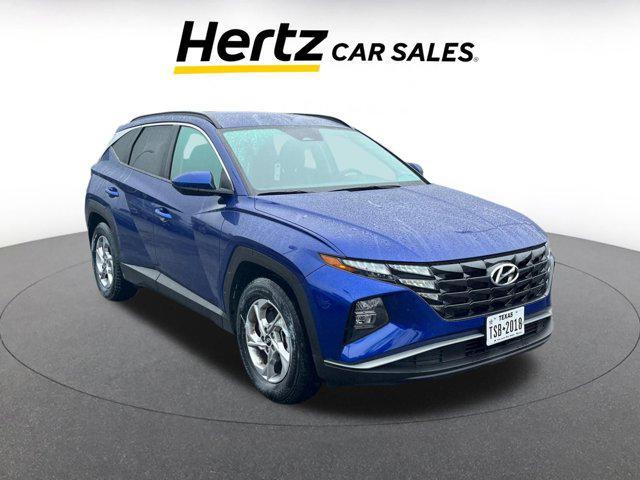 used 2024 Hyundai Tucson car, priced at $21,378