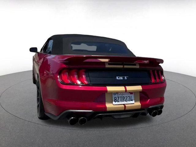 used 2022 Ford Mustang car, priced at $52,000