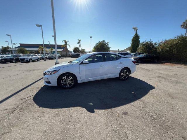 used 2023 Nissan Sentra car, priced at $17,555