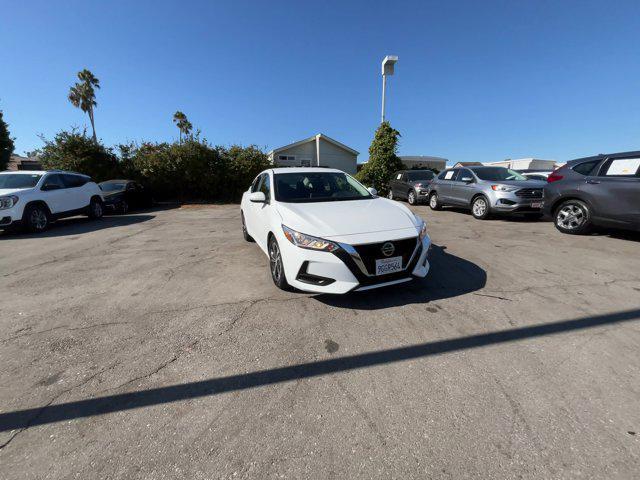 used 2023 Nissan Sentra car, priced at $17,555