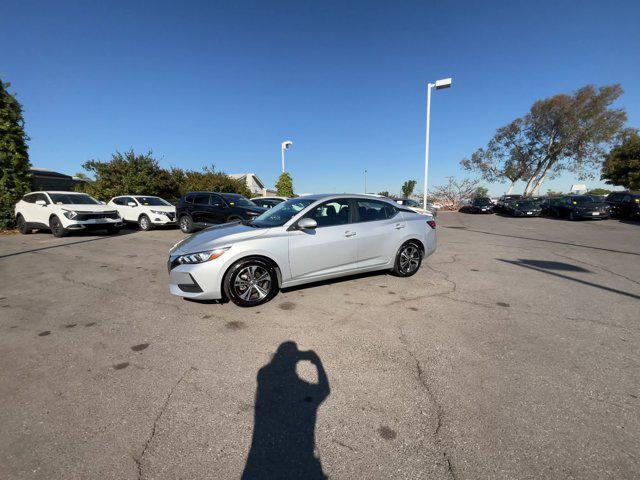 used 2023 Nissan Sentra car, priced at $17,025