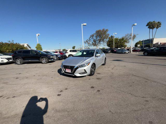 used 2023 Nissan Sentra car, priced at $17,025