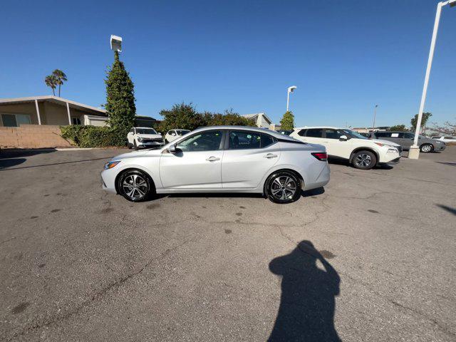 used 2023 Nissan Sentra car, priced at $17,025