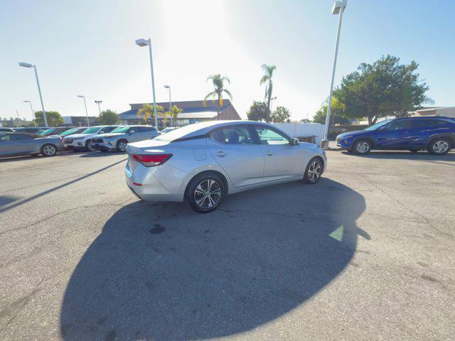 used 2023 Nissan Sentra car, priced at $17,025