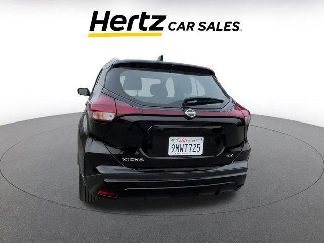 used 2024 Nissan Kicks car, priced at $19,541