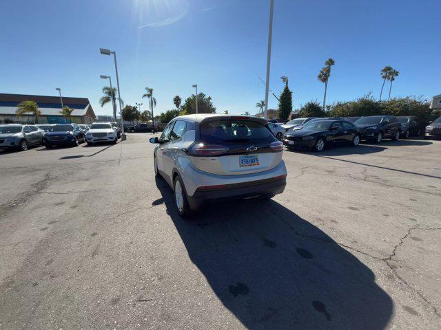 used 2023 Chevrolet Bolt EV car, priced at $16,515