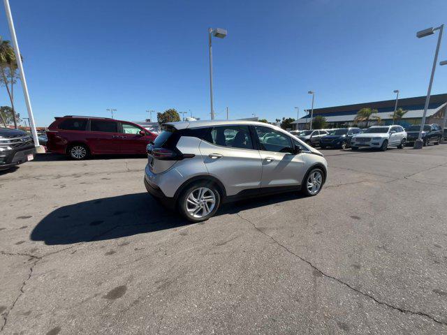 used 2023 Chevrolet Bolt EV car, priced at $16,515