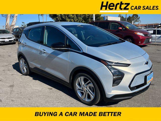 used 2023 Chevrolet Bolt EV car, priced at $16,515