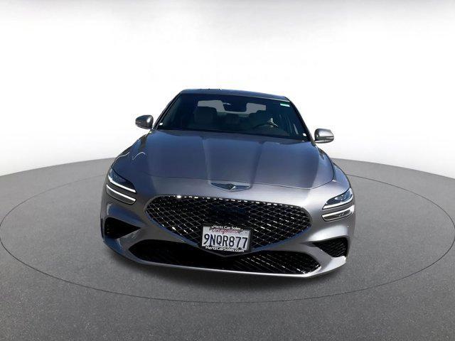 used 2025 Genesis G70 car, priced at $32,249