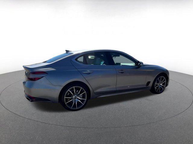 used 2025 Genesis G70 car, priced at $32,249