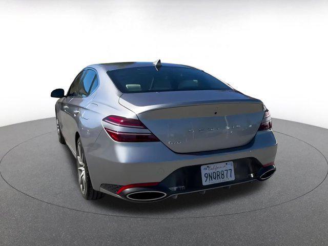 used 2025 Genesis G70 car, priced at $32,249