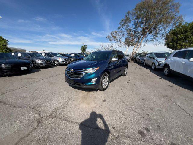 used 2020 Chevrolet Equinox car, priced at $17,621