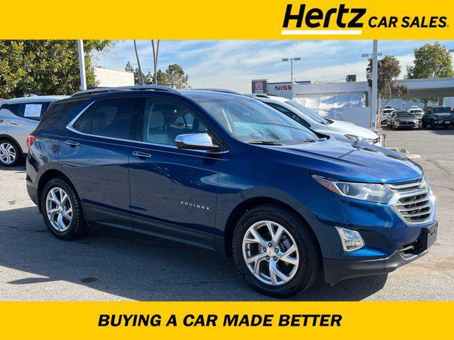 used 2020 Chevrolet Equinox car, priced at $17,621