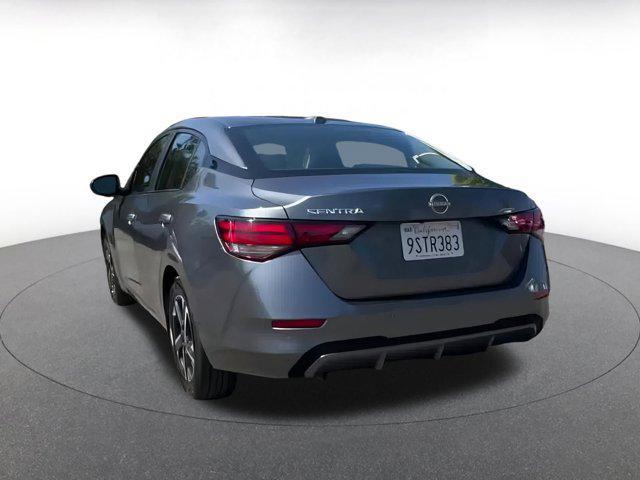 used 2025 Nissan Sentra car, priced at $18,994
