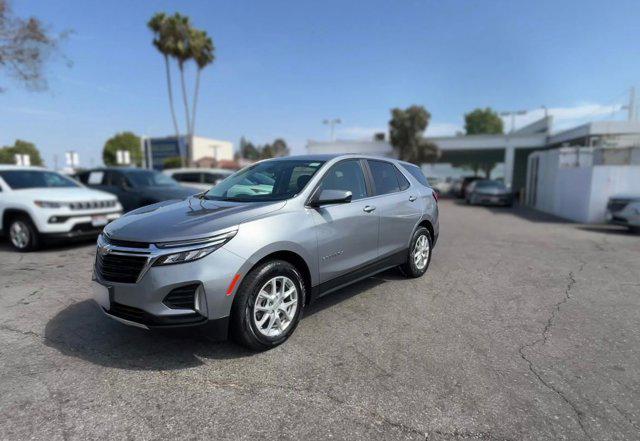 used 2023 Chevrolet Equinox car, priced at $19,225