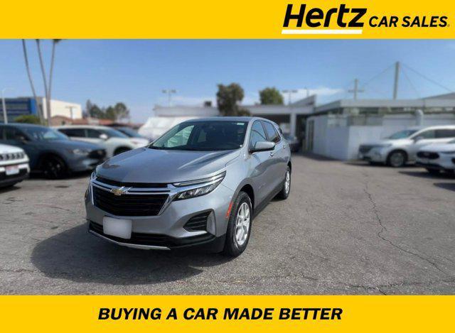 used 2023 Chevrolet Equinox car, priced at $19,225