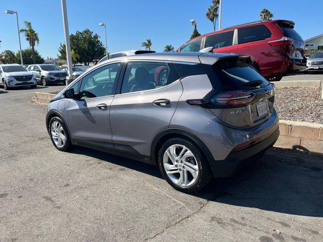 used 2023 Chevrolet Bolt EV car, priced at $15,995