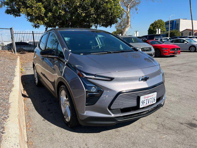 used 2023 Chevrolet Bolt EV car, priced at $15,995