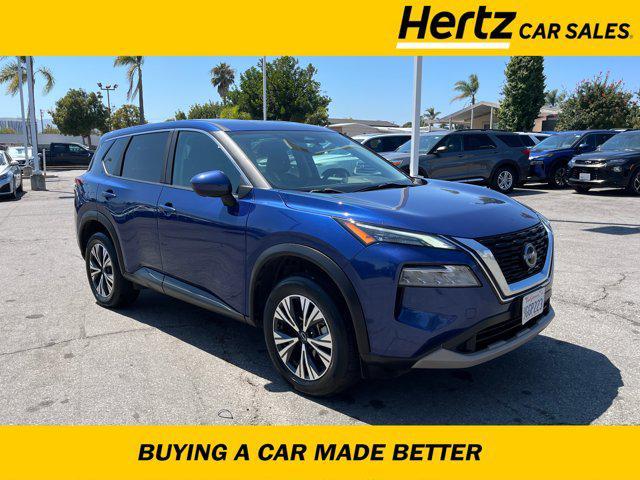 used 2023 Nissan Rogue car, priced at $22,086