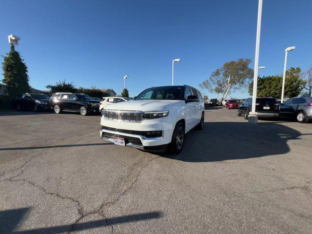 used 2023 Jeep Grand Wagoneer car, priced at $51,595