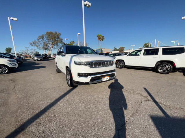 used 2023 Jeep Grand Wagoneer car, priced at $51,595