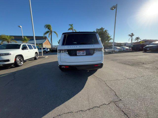 used 2023 Jeep Grand Wagoneer car, priced at $51,595