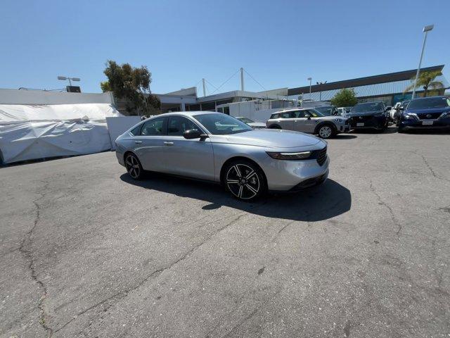 used 2023 Honda Accord Hybrid car, priced at $26,422