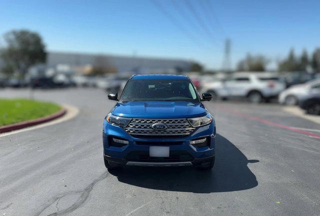 used 2022 Ford Explorer car, priced at $32,992