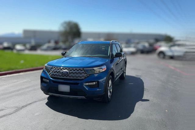 used 2022 Ford Explorer car, priced at $32,992