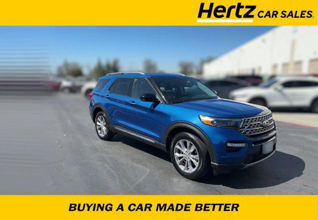 used 2022 Ford Explorer car, priced at $32,992