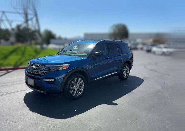 used 2022 Ford Explorer car, priced at $32,992