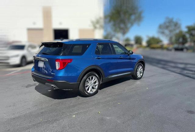 used 2022 Ford Explorer car, priced at $32,992