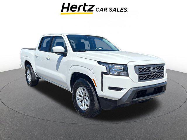 used 2024 Nissan Frontier car, priced at $29,756