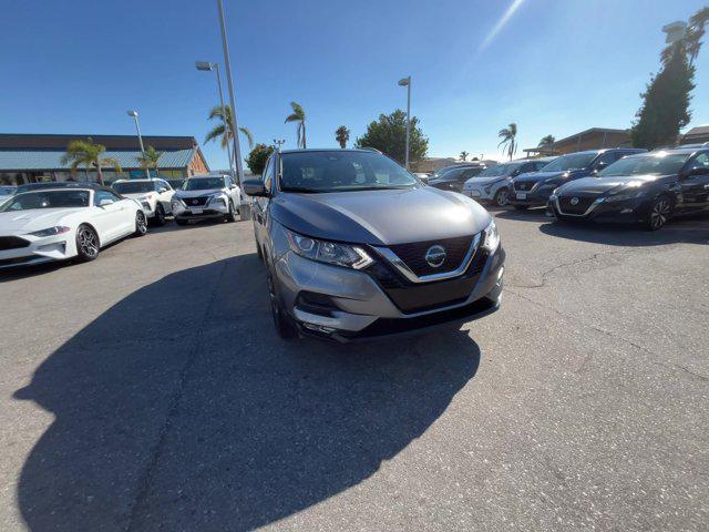 used 2022 Nissan Rogue Sport car, priced at $16,953