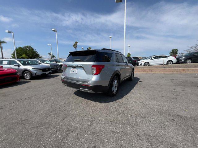 used 2023 Ford Explorer car, priced at $34,378