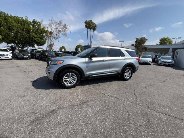 used 2023 Ford Explorer car, priced at $34,378